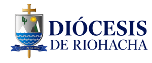 Emblema Heráldico de la Diócesis de Riohacha